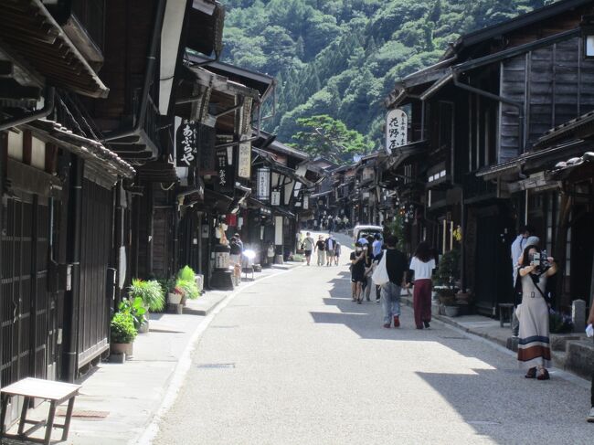 「青春18きっぷ」を使って、中山道/なかせんどう「奈良井宿」へGO!<br />江戸時代にタイムスリップ☆
