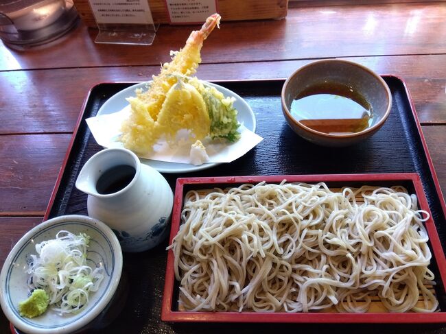 酷暑ですがそばが食べたい。睦沢町で見かけたのを思い出して行って来ました。周りは田んぼですがお客さん多いですね。