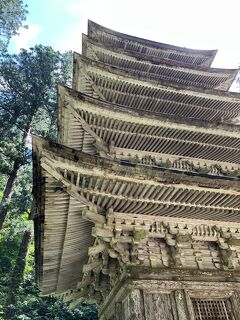 2022年8月夏の週末二泊一人旅～山形県鶴岡・酒田③：羽黒山・出羽三山神社～