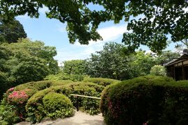 初夏の三重・奈良・京都♪　Vol.255 ☆美しい庭園「詩仙堂丈山寺」♪