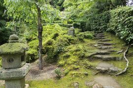 初夏の三重・奈良・京都♪　Vol.257 ☆美しい庭園「金福寺」♪