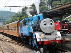 梅雨入り前の箱根で１泊♪後編【箱根翡翠・千頭駅・蕎麦 丹味・大井川鉄道トーマスフェア】