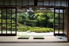 初夏の三重・奈良・京都♪　Vol.264 ☆美しい庭園「金福寺」♪