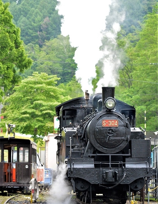 動態の産業用ＳＬ(蒸気機関車)を求めて久しぶりの渡道を果たした。<br />鉄道関連案件だけで温泉/観光/グルメは無い一人旅。<br />この旅行はﾄﾗﾍﾞﾗｰAkrさまとあっぺ呑んさまの旅行記を参考に企画した。<br />2022<br />7/1　本庄(埼玉)～大宮～新函館北斗～札幌～岩見沢<br />7/2　岩見沢ＢＴ～三笠市民会館～三笠鉄道村～岩見沢ＢＴ<br />　　　岩見沢～美唄(旧美唄鉄道跡)～旭川～丸瀬布<br />7/3　丸瀬布～いこいの森～丸瀬布～白滝～旭川<br />7/4　旭川～旭川空港～東京国際空港～(京浜急行)～品川～本庄<br /><br />