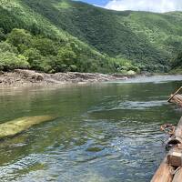 2022年　紀ノ国で夏休み３～北山川で筏下り♪新宮城と絶景カフェと熊野詣で～