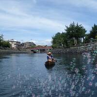 さすらいの船頭と宇治川を漕いできました