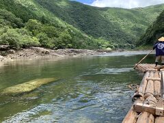 2022年　紀ノ国で夏休み３～北山川で筏下り♪新宮城と絶景カフェと熊野詣で～