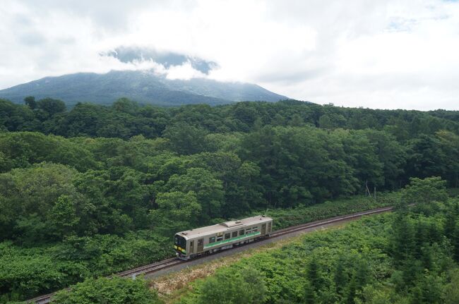 2022夏　北海道廃線予定路線　駅巡りの旅　その１