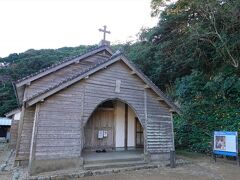 五島・長崎（２）旧五輪教会堂、江上天主堂