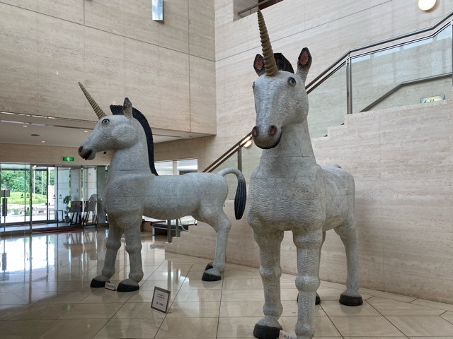 ポーラ美術館、平塚市美術館訪問の箱根一泊旅2/2