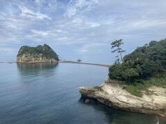 静岡へ☆その５（海辺のかくれ湯清流とトンボロ）