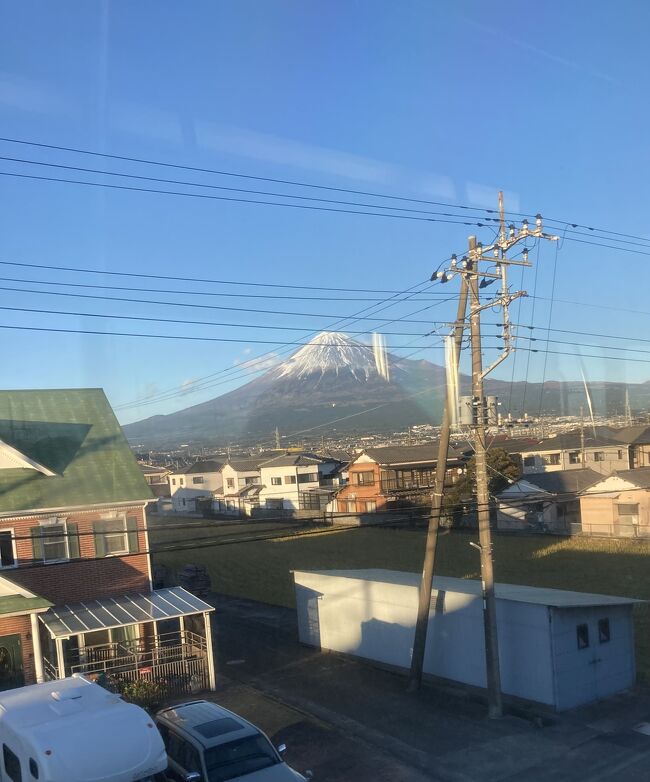 &#11036;︎ 名古屋～豊橋～浜松～熱海～国府津～小山～結城<br /><br />&#11036;︎「18きっぷ冬季」最終日は、犬のように帰宅 ♪<br /><br />（表紙 : 東海道本線『富士山』）<br /><br />… … … … … … … … … … <br /><br />［茨城県］6096㎢～バラ～うめ～ヒバリ ☆ メロン