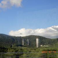 北海道二週間一周豪華バス(菫スミレ号)の旅　 　　５　富良野トマムタワー