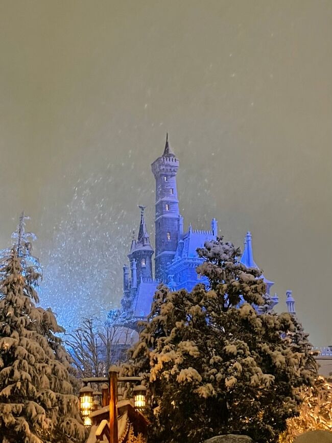 東京ディズニーランド　2022.1 雪編