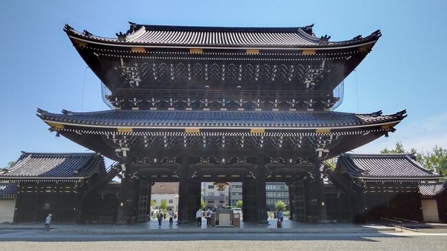 1日目は京都タワーを見学後、奈良市へ。2日目は法隆寺と奈良市内を観光。3日目は京都駅周辺を観光。この旅行記では旅の3日目について記します。