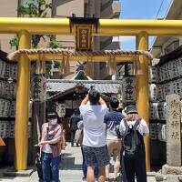 金ピカ御金神社と沙羅双樹の東林院