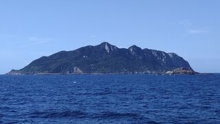 クイーンビートルに乗って神宿る島沖ノ島海上遙拝