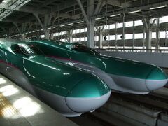 東北新幹線グランクラスの旅（2014.11）