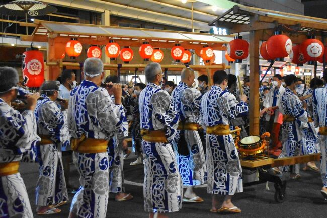 2022祇園祭後祭　その１宵山・祇園にしかわ・日和神楽