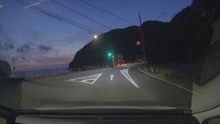西伊豆・大田子で夕陽撮影 2022.08.02 =3.復路=