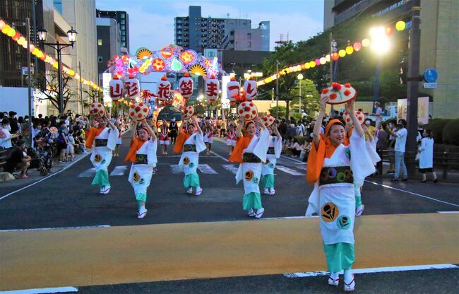 山形花笠祭りを観て蔵王温泉ルベール蔵王で源泉掛け流しの温泉で旅の疲れを癒やす