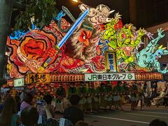 青森ねぶた祭りの旅（女一人旅2022）