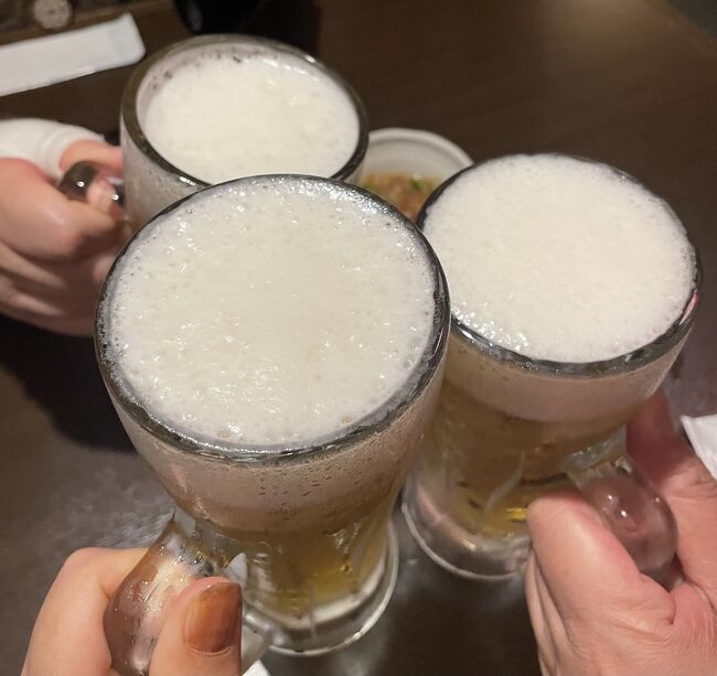 今年還暦の同級生3人<br />故郷の山形で飲みまくるため集まりました。