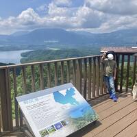 志賀高原、野尻湖、斑尾など長野北部の高原ドライブ＆アクティビティー（子連れ旅行）～湯田中温泉泊～