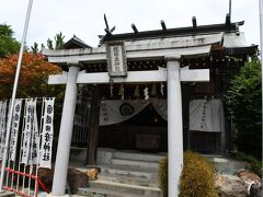 犬山城下の猿田彦神社