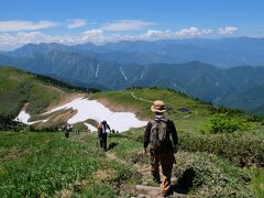 巻機山　滑落した山を五年ぶりにリベンジ登山