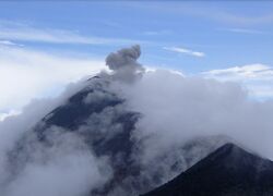 タイさんの中南米の旅24日目(2022/8/5) グアテマラ, アカテナンゴ火山ツアー