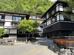 2022年8月　長野・山梨2泊3日夫婦旅行（1泊目 白骨温泉 湯元齋藤旅館）