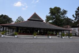 2015年インドネシア旅行記　第16回　ジョグジャカルタの王宮を見学