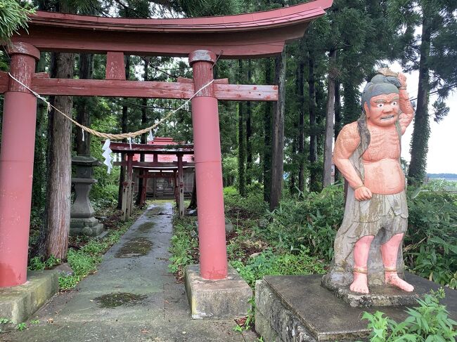 多郎兵衛稲荷神社にやってきた。<br /><br />ここは、大仙市北楢岡にある神社だ。