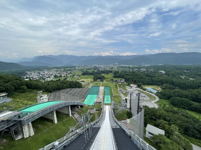 1日目午後は岩岳を下りて、白馬周辺をぶらぶらしました。