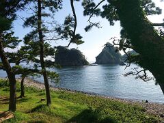 西伊豆　堂ヶ島で夏休み