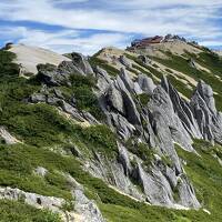 3年ぶりの燕岳。山の日は天気にも恵まれました！