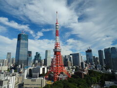 夫婦deホテルステイ☆プリンスパークタワー東京のコーナールームとクラブラウンジで東京タワーを堪能♪