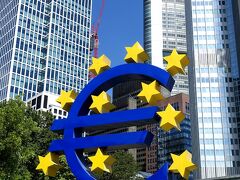 2018夏一人旅編　☆「ユーロマーク」のない新欧州中央銀行に行ってみたけれど・・・