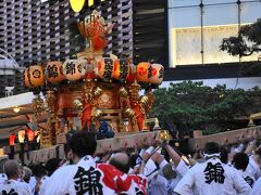 2022祇園祭後祭　その３還幸祭・神輿渡御とキエフのウクライナ料理