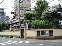 寺町を歩く　　東京歴史散歩　⑰　西浅草