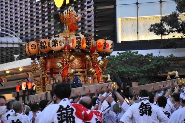 2022祇園祭後祭　その３還幸祭・神輿渡御とキエフのウクライナ料理