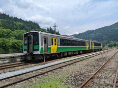 2022 6月 奥会津へ　磐越東線・西線を乗りました。2 戻り