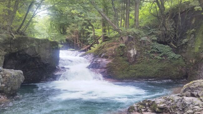 JALのどこかにマイルで秋田へ行きました。 どこかにマイルで秋田は2回目。今回は鳥海山山麓の滝と森吉山、秋田駒ケ岳へ向かいます。