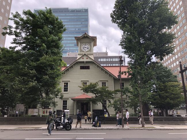 札幌　最終日　ドニチカ切符で　観光