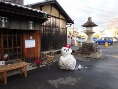 2022年1月　雪の京都♪