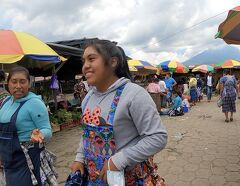 タイさんの中南米の旅32日目(2022/8/13) アンティグアの市場