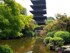 久しぶりのお参りは東寺