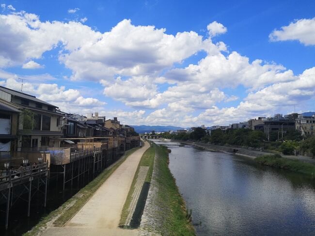 夏の京都①まんぼから鴨川焼肉