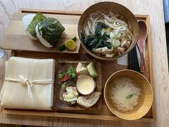 鳥海山木のおもちゃ美術館へご飯を食べに行く